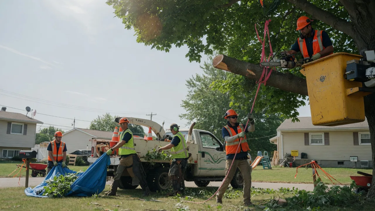 Tree Care in Mount Saint Joseph, OH near me
